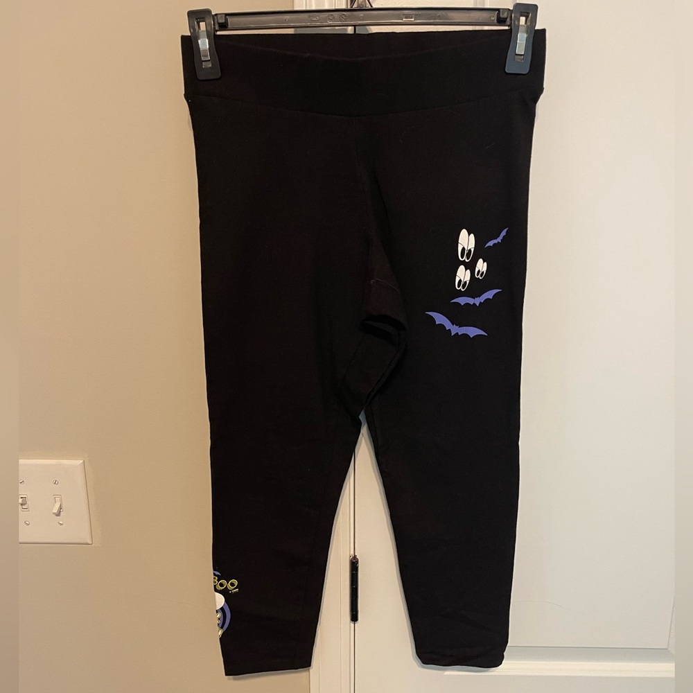 Torrid Disney boo and bats legging size 0